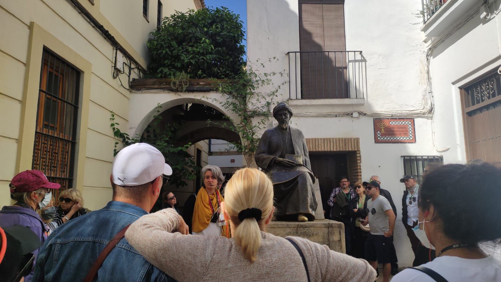 Turistas en Córdoba