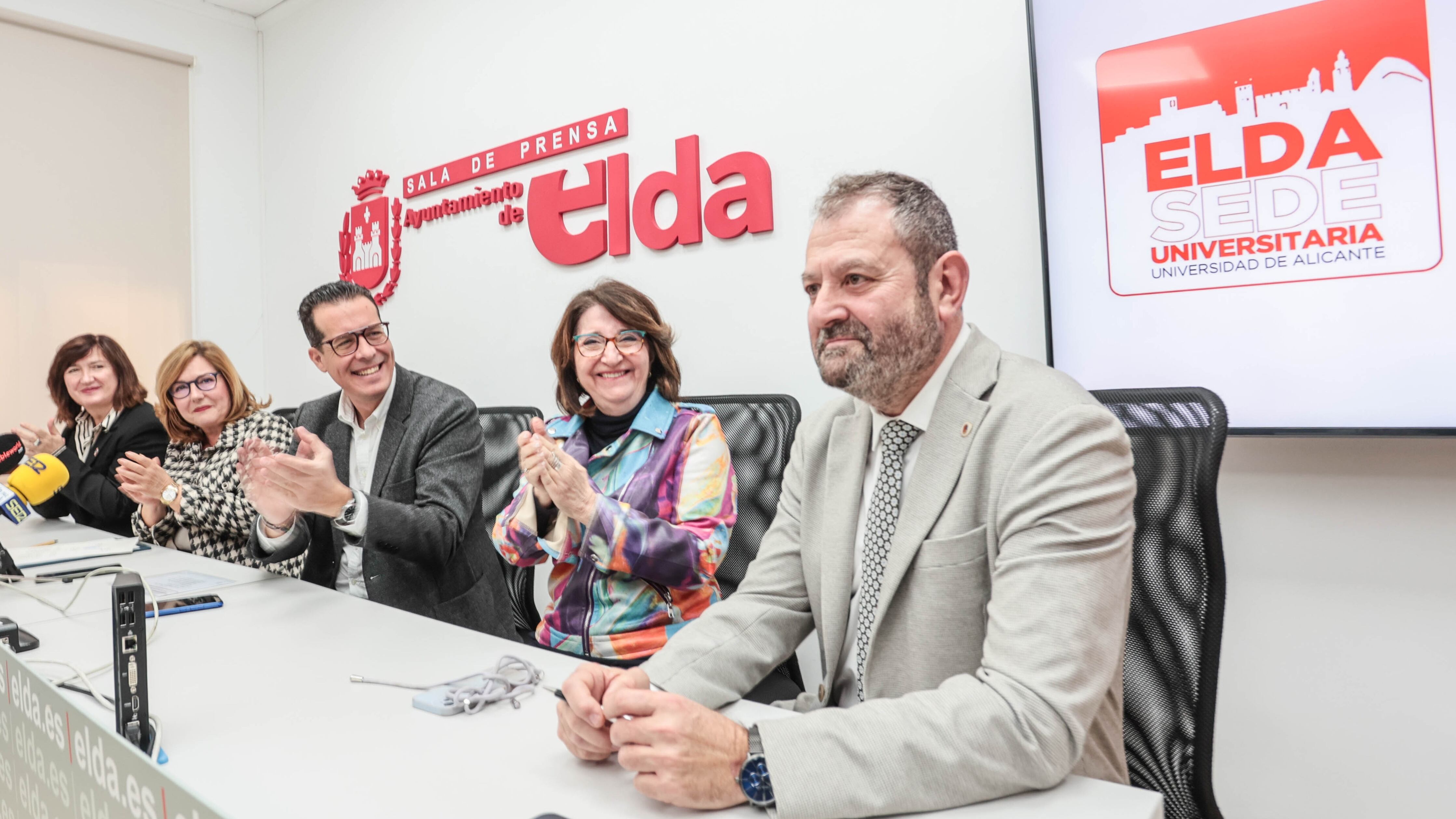 José Joaquín Martínez Egido, nuevo director de la Sede de Elda de la Universidad de Alicante