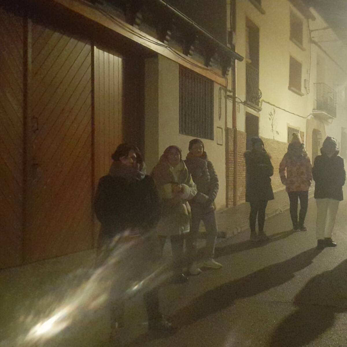 Cuplillas a Santa Águeda, en Alberuela de Tubo