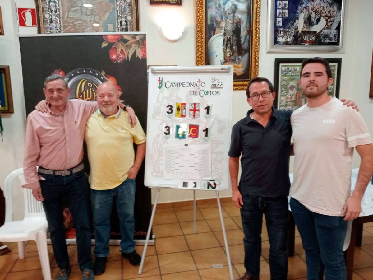 Cides y Verdes protagonizarán una esperada final del campeonato de cotos de Mig Any