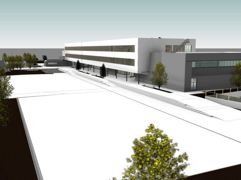 El nuevo instituto tendrá capacidad para 700 alumnos