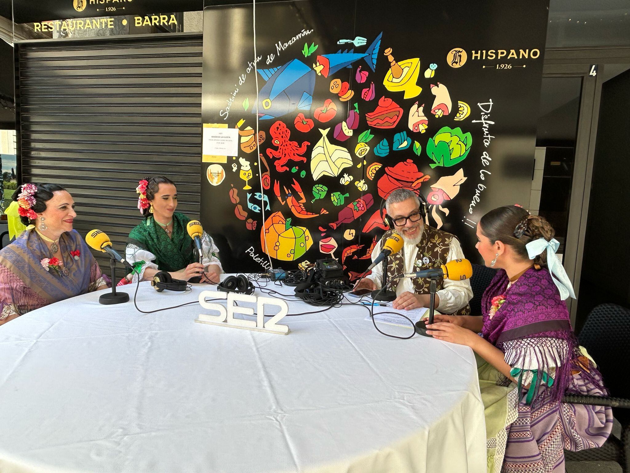 En este especial Hoy por hoy Murcia con motivo del Bando de la Huerta, hemos podido charlar, entre otros, con Nazaret Navarro, Patricia Navarro y Dori López.