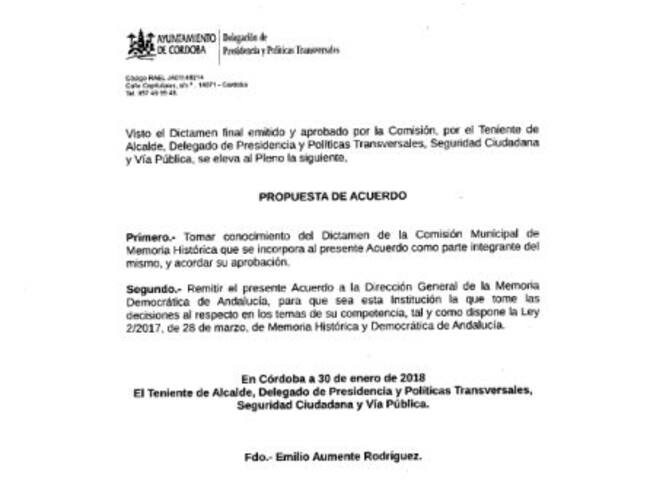 Moción presentada por el Psoe