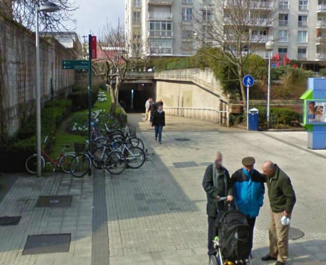 En el muro que se ve en la imagen se abrirán los ventanales de la nueva Escuela de Danza