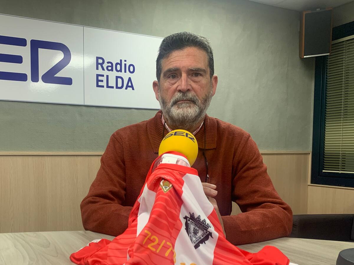 Vicente Soler, Pdte. del Petrelense: "Estrenaremos nuestro himno con motivo del 50 aniversario"