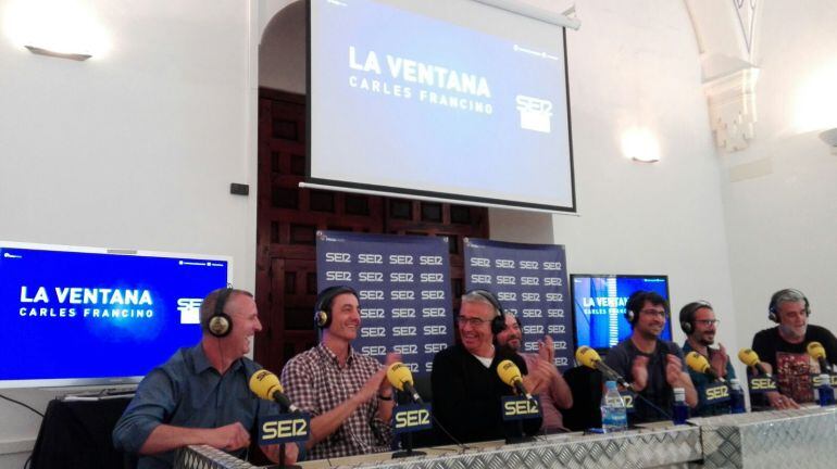 Imagen del programa La Ventana en la sección Todo por la Radio durante la emisión en directo desde Córdoba