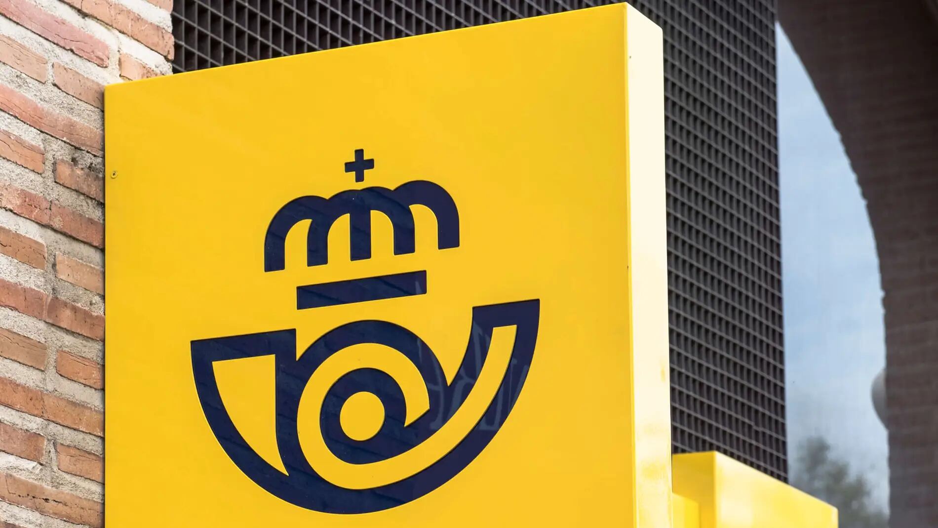 Logo de Correos.