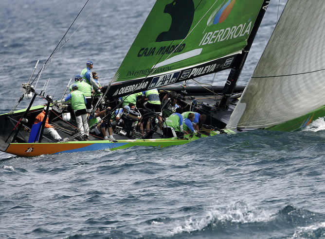 El barco &#039;Desafio español&#039;