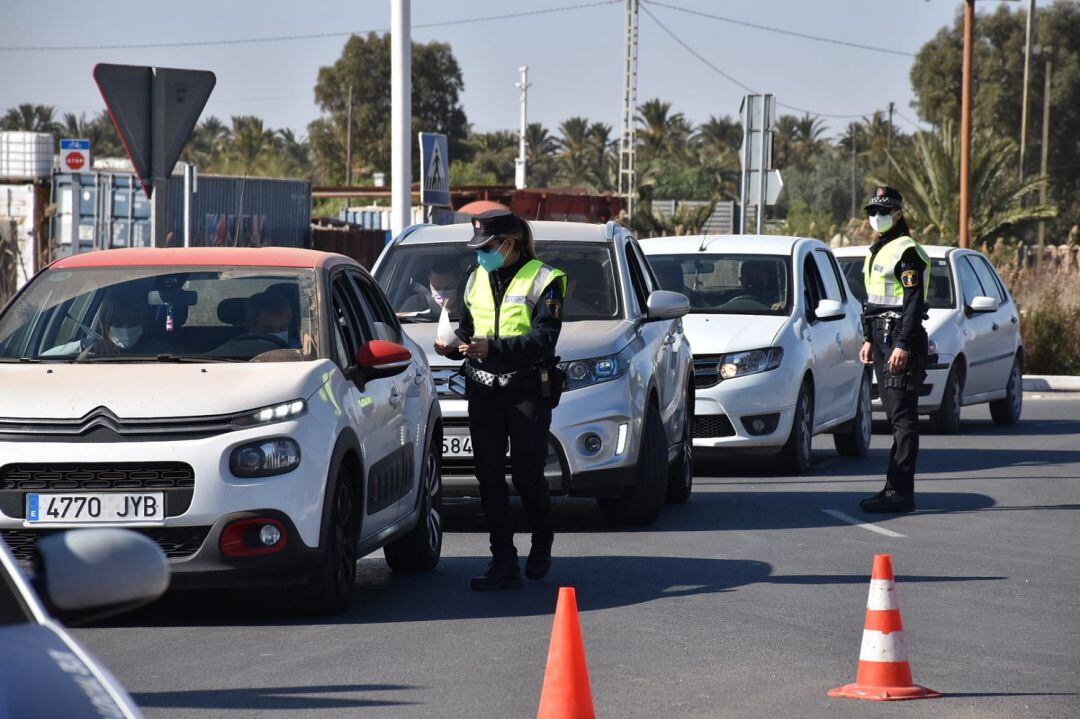 Controles policiales 