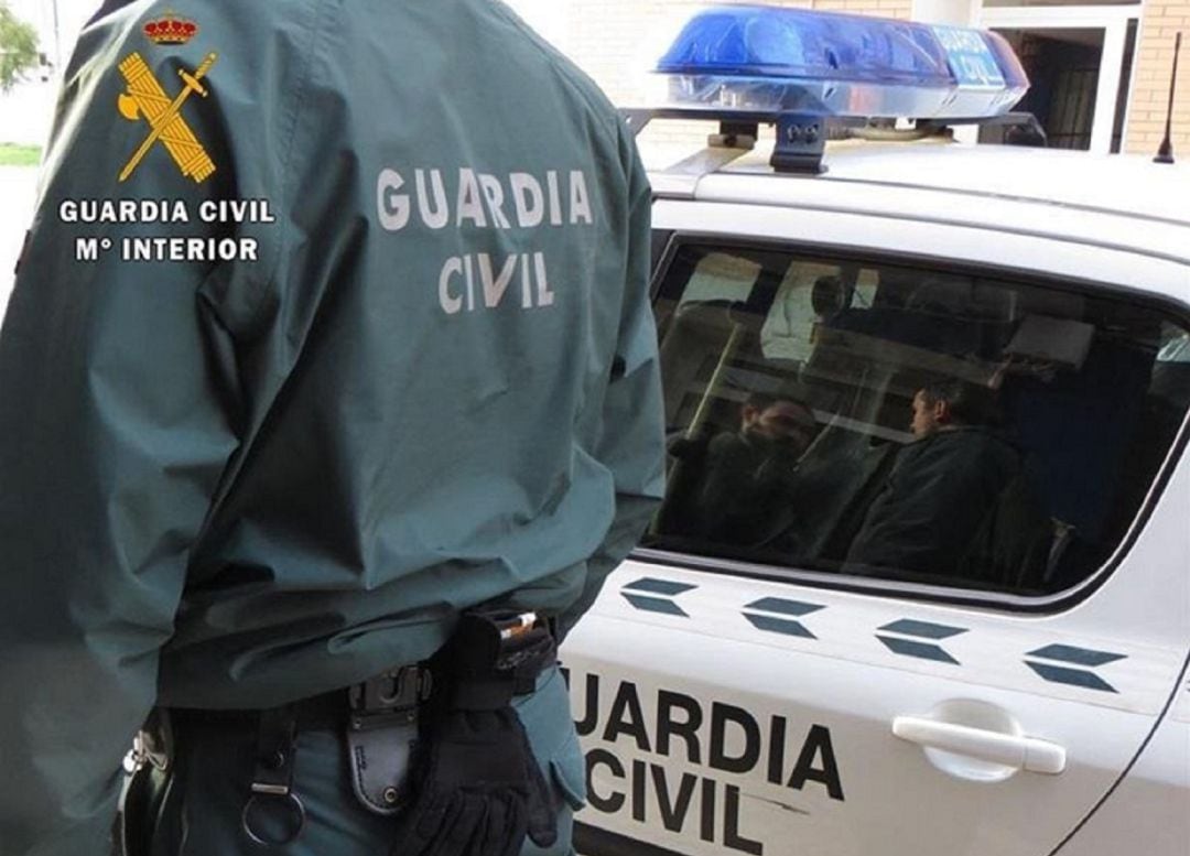 Un agente de la Guardia Civil.