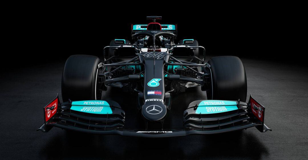 El nuevo Mercedes para el Mundial de F1 2021.