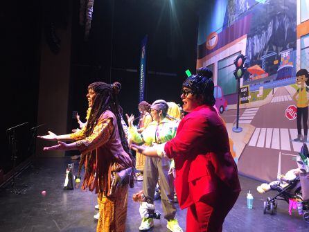 "Las Algeciras Mare".