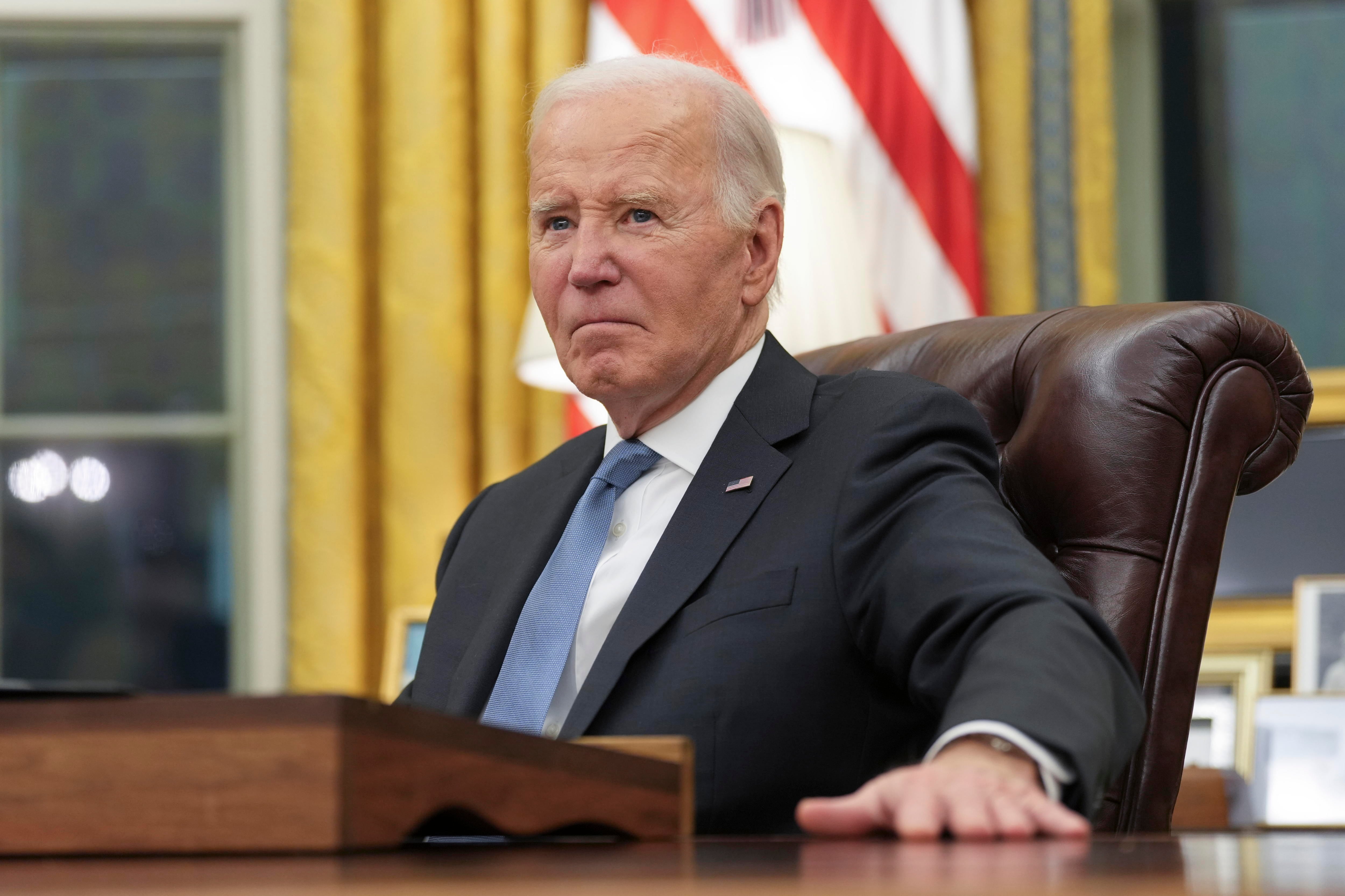 Imagen del presidente de Estados Unidos, Joe Biden