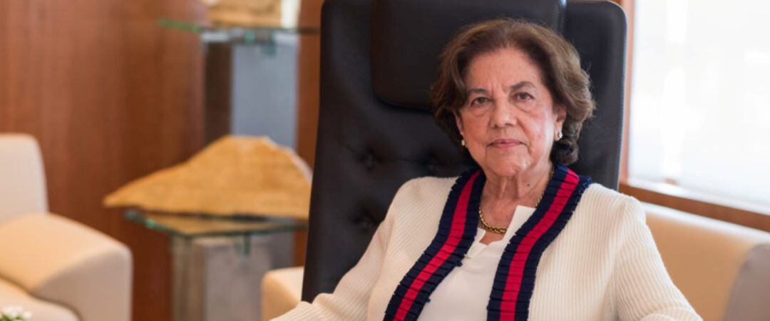 Benigna Sánchez, presidenta del Patronato