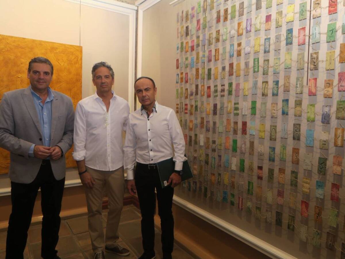 El arte de Arroyo Ceballos llega a Jaén