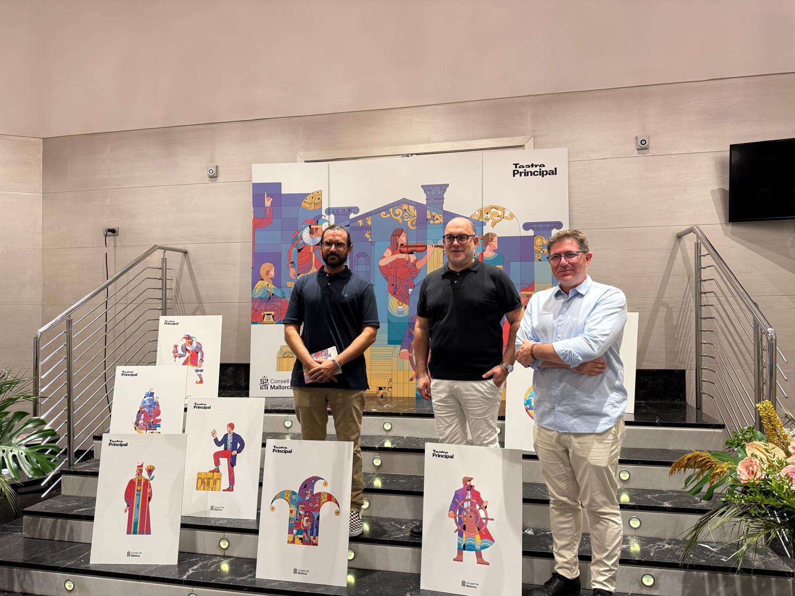 Presentació de la temporada 2025-2026. Teatre Principal