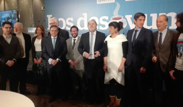 Teresa Rodríguez, esta mañana.