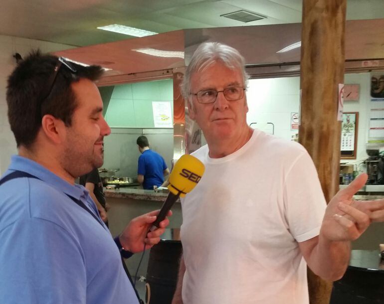 Carlos Abengózar y Vicente Paniagua