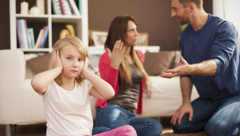 Los hijos de las parejas son los principales afectados