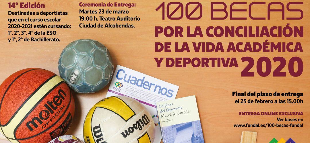 La Fundación Deporte Alcobendas entrega estas ayudas desde hace más de una década