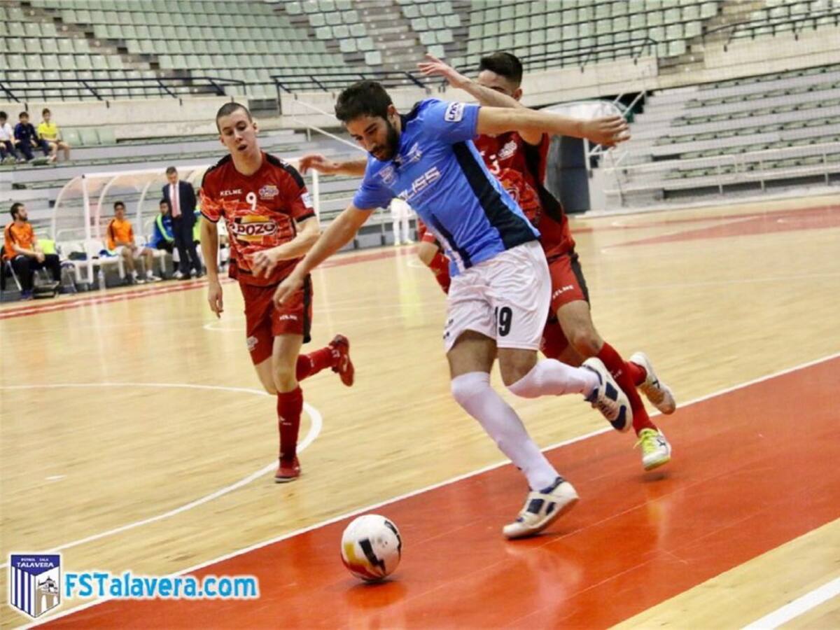 El Soliss FS Talavera pierde sobre la bocina ante ElPozo Ciudad de Murcia