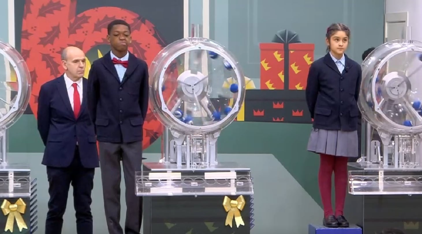 Sorteo del Niño en 2026.