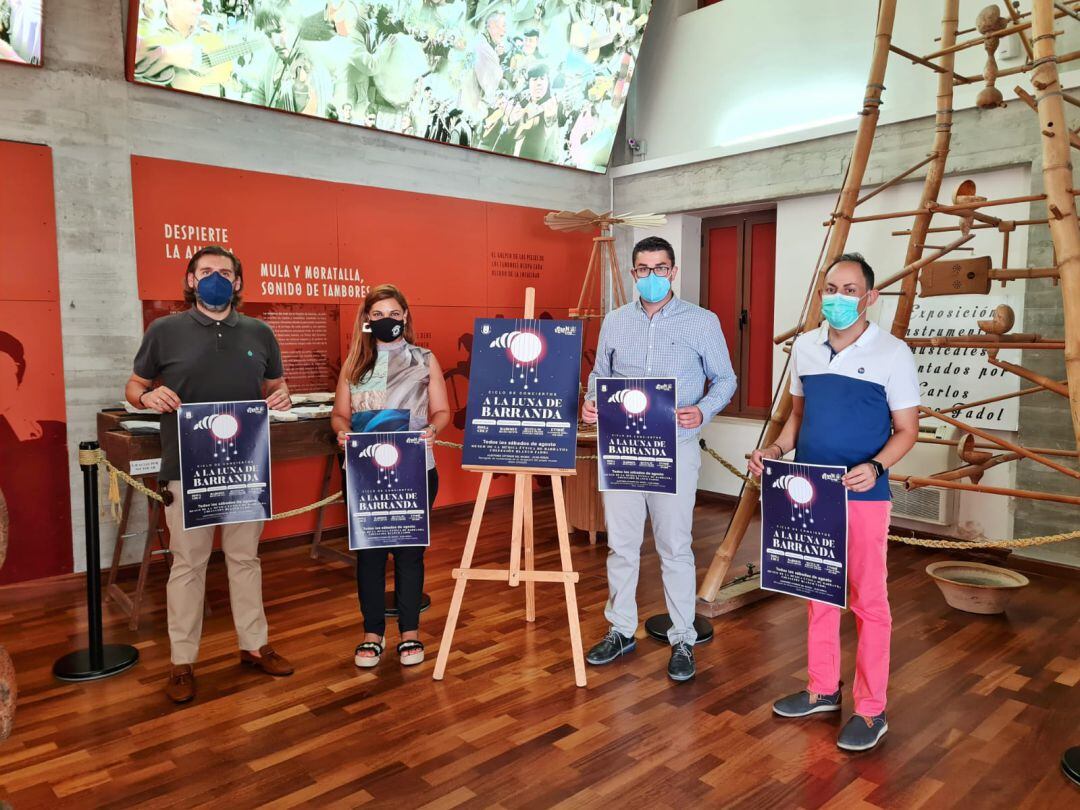 Presentación del ciclo &#039;A la luna de Barranda&#039; en el Museo de la Música Étnica-Colección Blanco Fadol. (Barranda-Caravaca de la Cruz-Murcia)