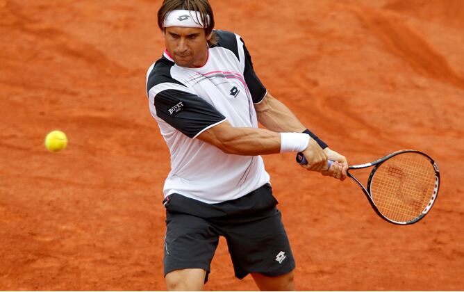 Ferrer ha logrado acceder a los cuartos de final de Roland Garros tras vencer a Marcel Granollers (6-3, 6-2, 6-0)