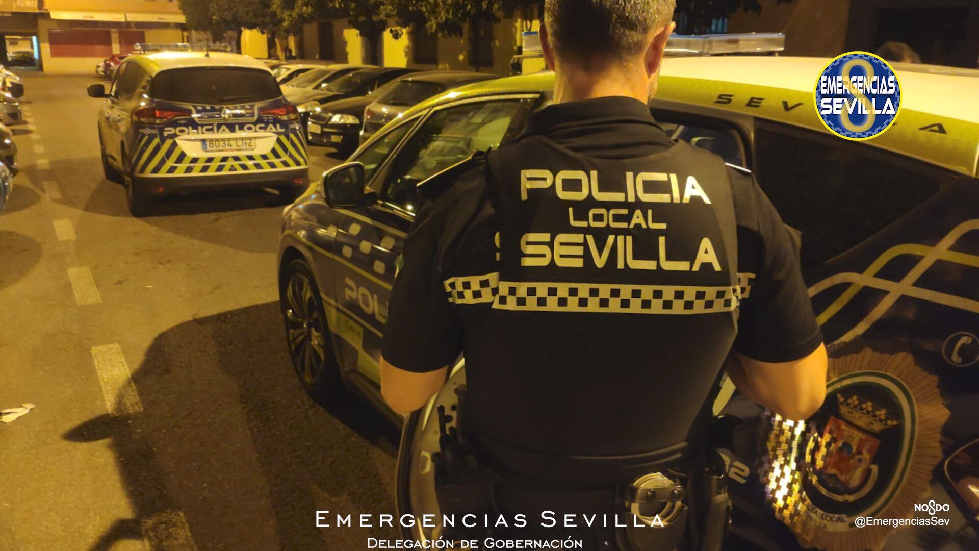 Policía local de Sevilla. Imagen de archivo.