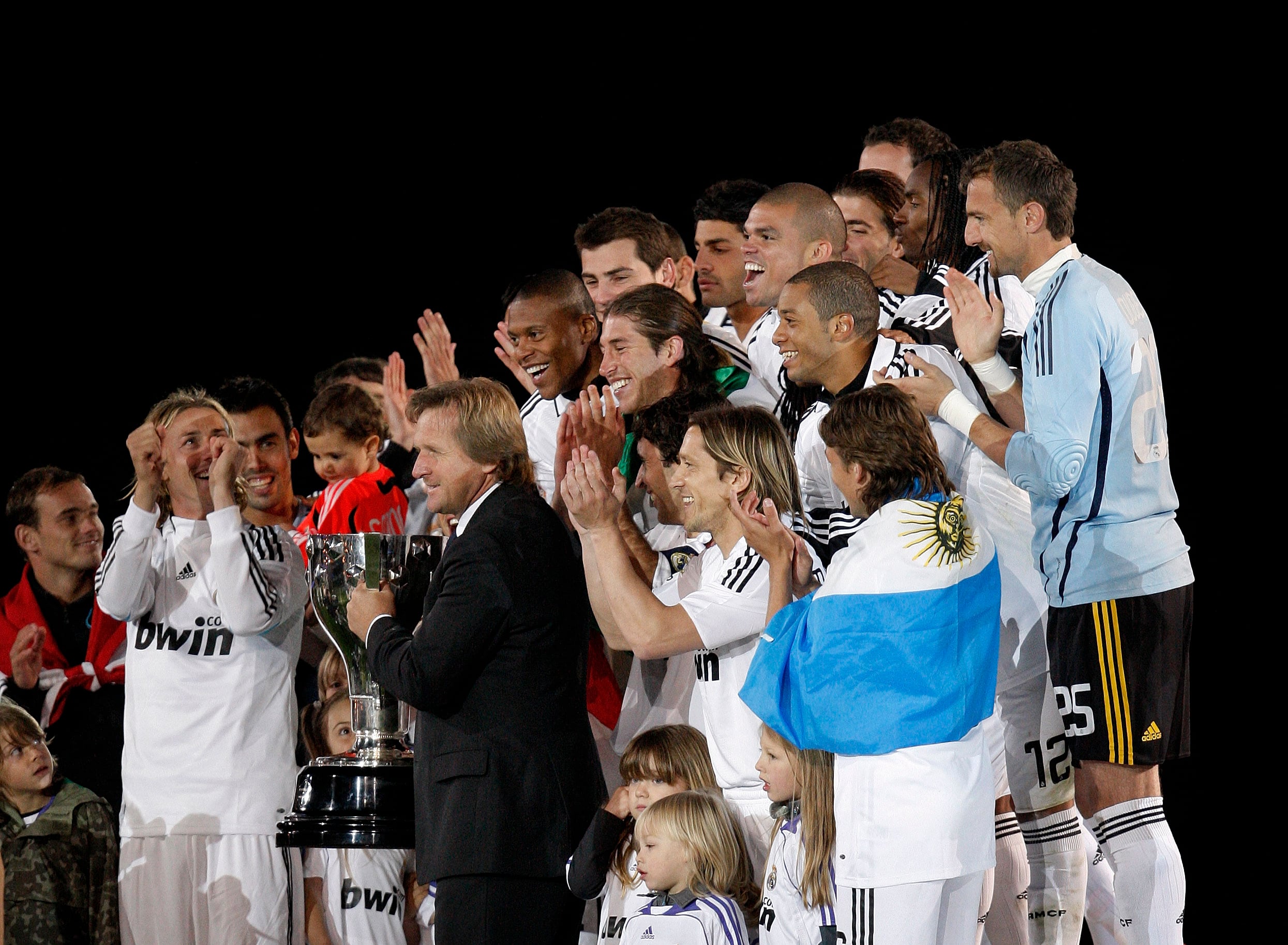 El Real Madrid campeón de LaLiga 2007-08