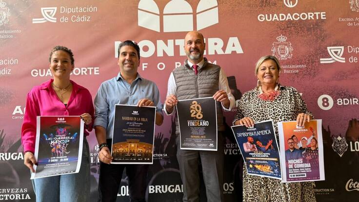 Montera Fórum presenta la programación de Navidad