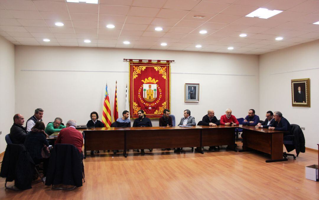 Reunión alcaldees y productores uva Vinalopó