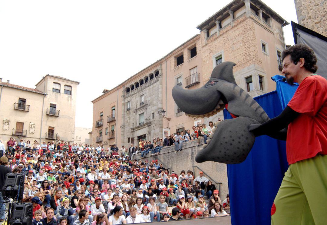 La 34 edición de Titirimundi se hubiera celebrado del 12 al 17 de mayo en Segovia