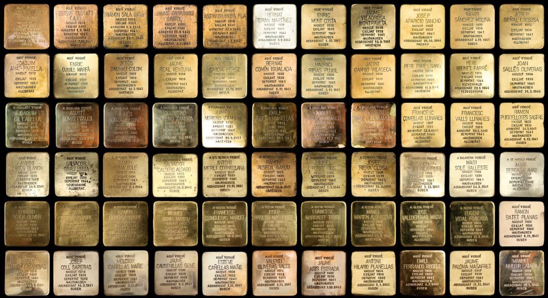 Llegan a Madrid las &quot;Stolpersteine&quot;