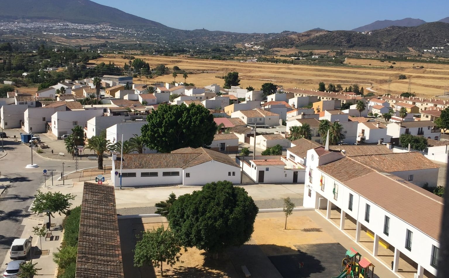 Poblado de colonización de San Isidro (Alicante)