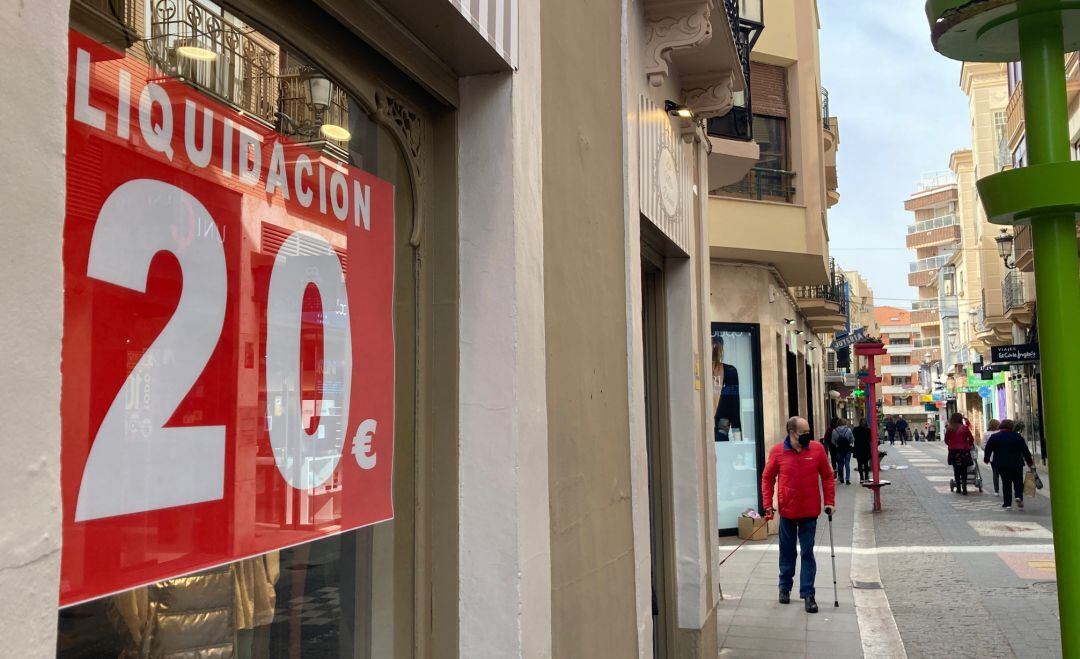 Imagen de la Calle Escuelas de Valdepeñas (Ciudad Real) 