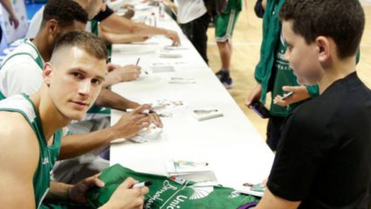 Nedovic reconoció que quiere una nueva aventura y que Málaga le ha marcado