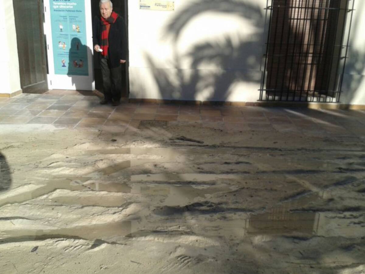 Ilicitanos por Elche lamenta que no se hayan acometido ninguna de las mejoras comprometidas con la Asociación Parkinson Elche