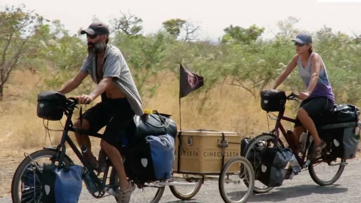 África en cinecicleta