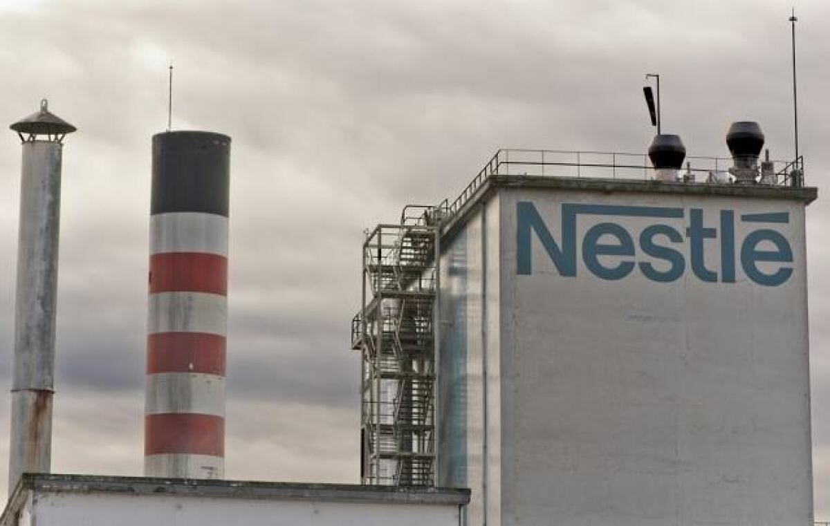 Fábrica de la Nestle.