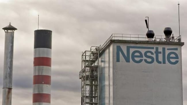 Fábrica de la Nestle.