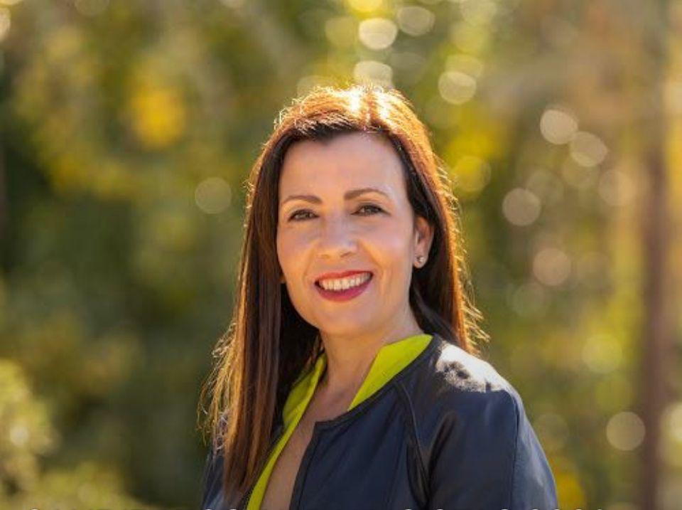 María Luisa Díaz Rodriguez, candidata de Convergencia andaluza a las municipales de Almuñécar (Granada)