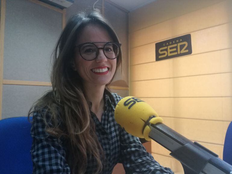 Natalia Santos, Delegada de Cultura, Turismo y Deporte de la Junta en Huelva