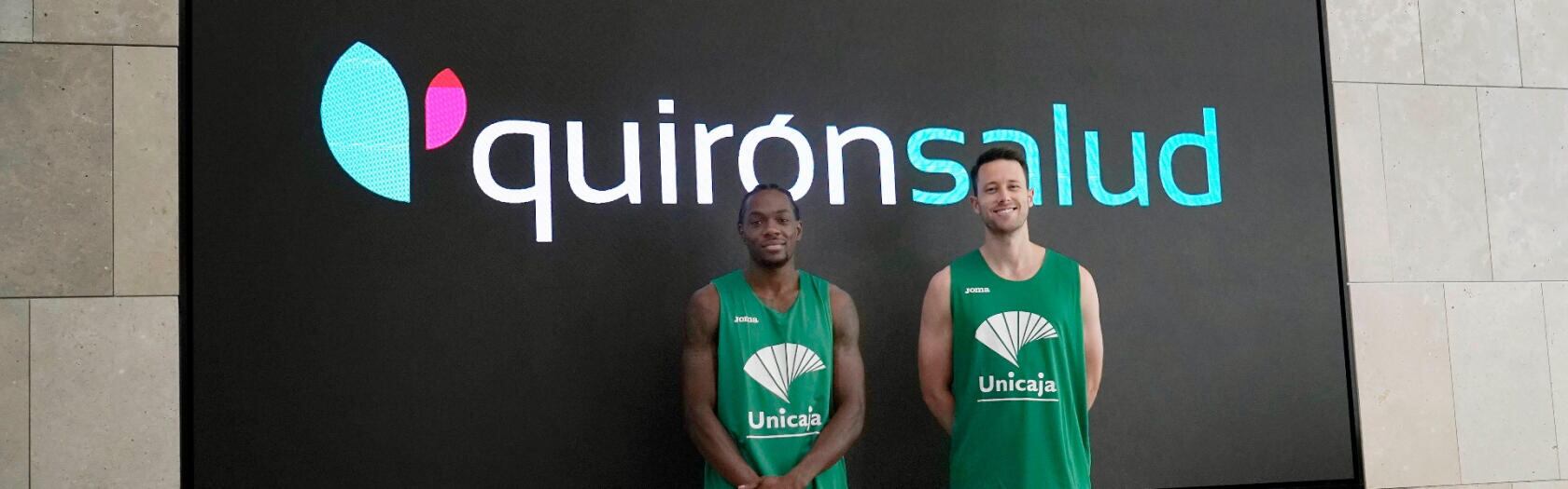 Perry y Kalinoski pasan el reconocimiento médico