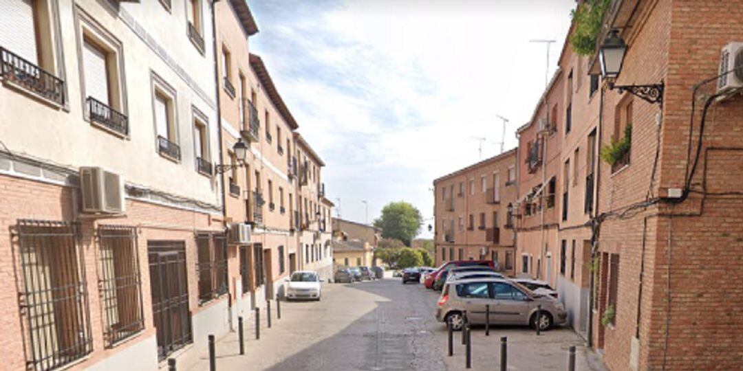 Barrio de Antequeruela - Toledo