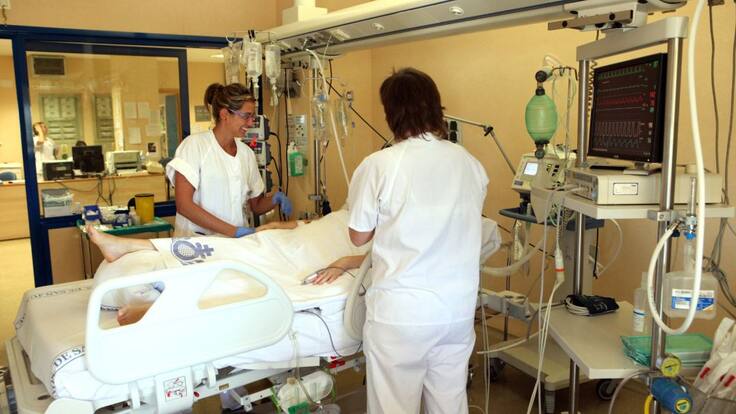 La secretaria general del SATSE en la Comunitat, María Luz Gascó