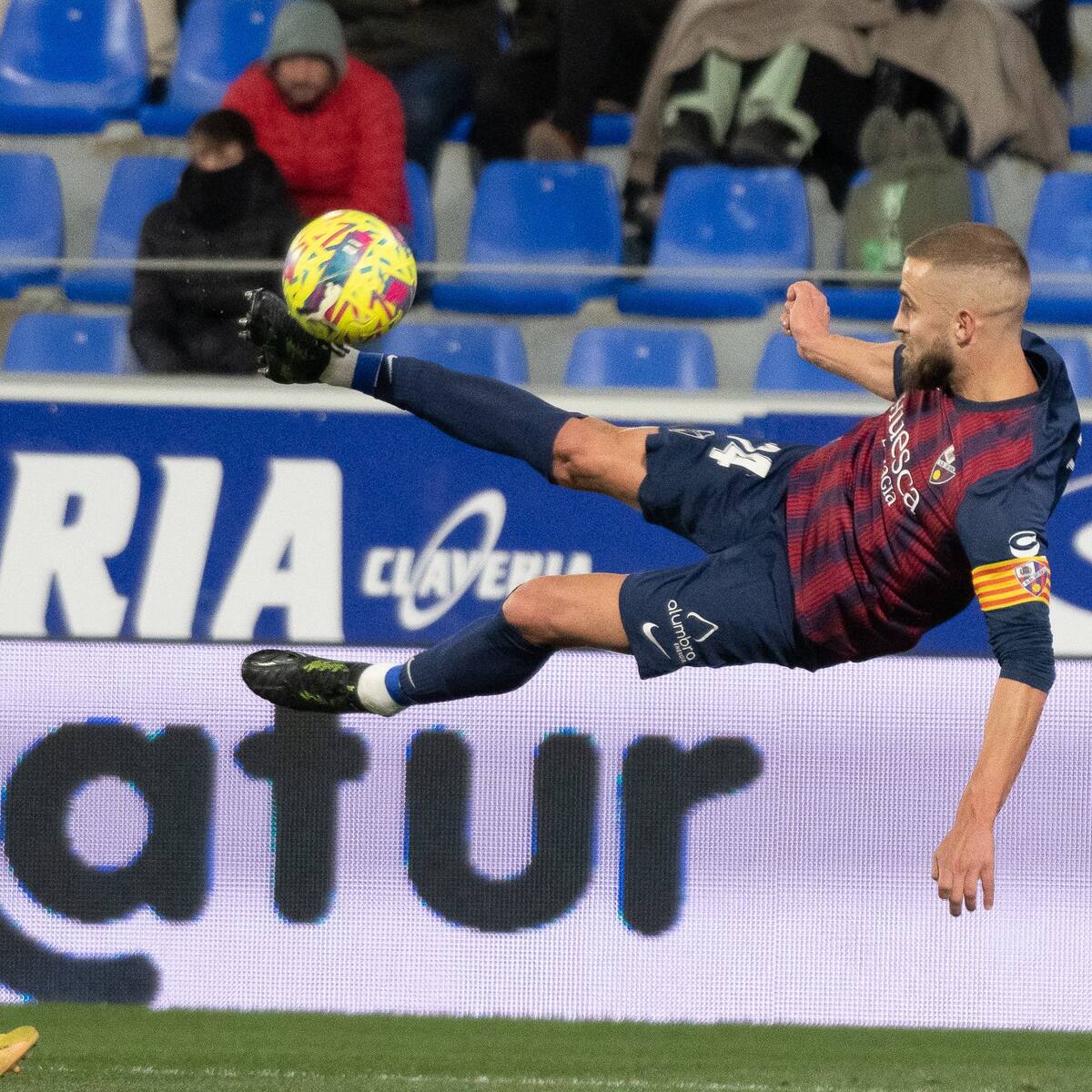 Jorge Pulido sigue haciendo historia en la SD Huesca