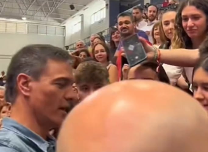 Pedro Sánchez en un TikTok / PSOE