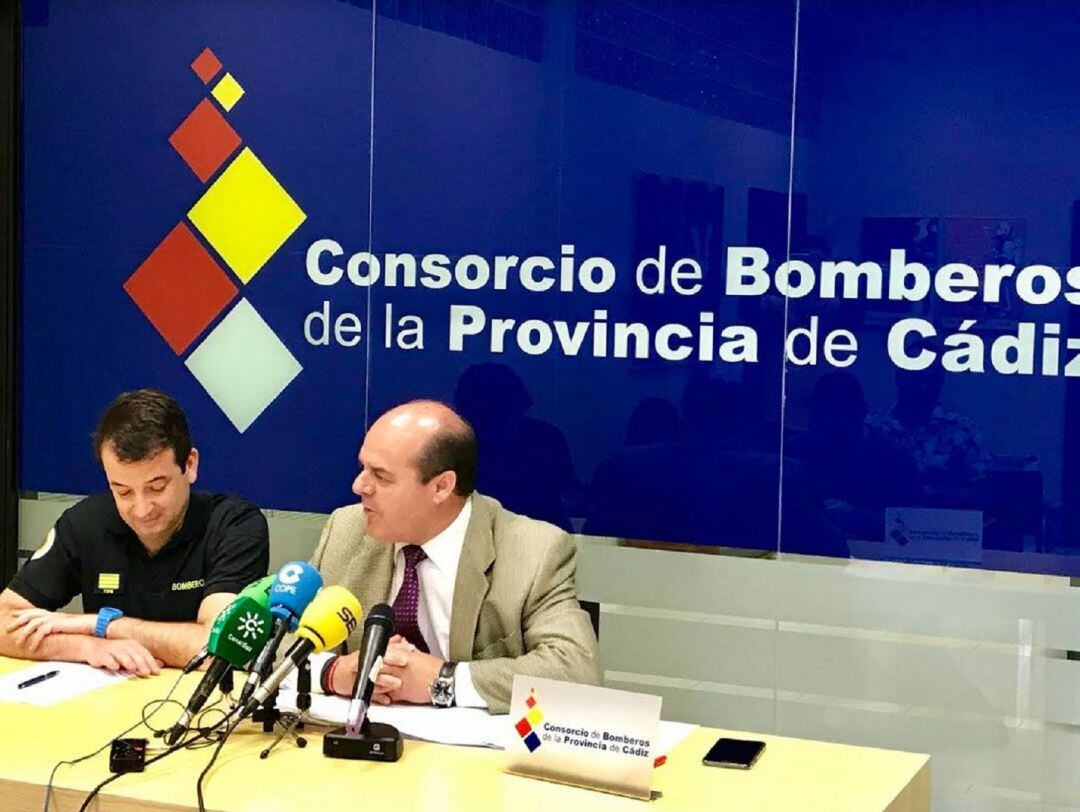 Francisco Vaca, este miércoles, en rueda de prensa.