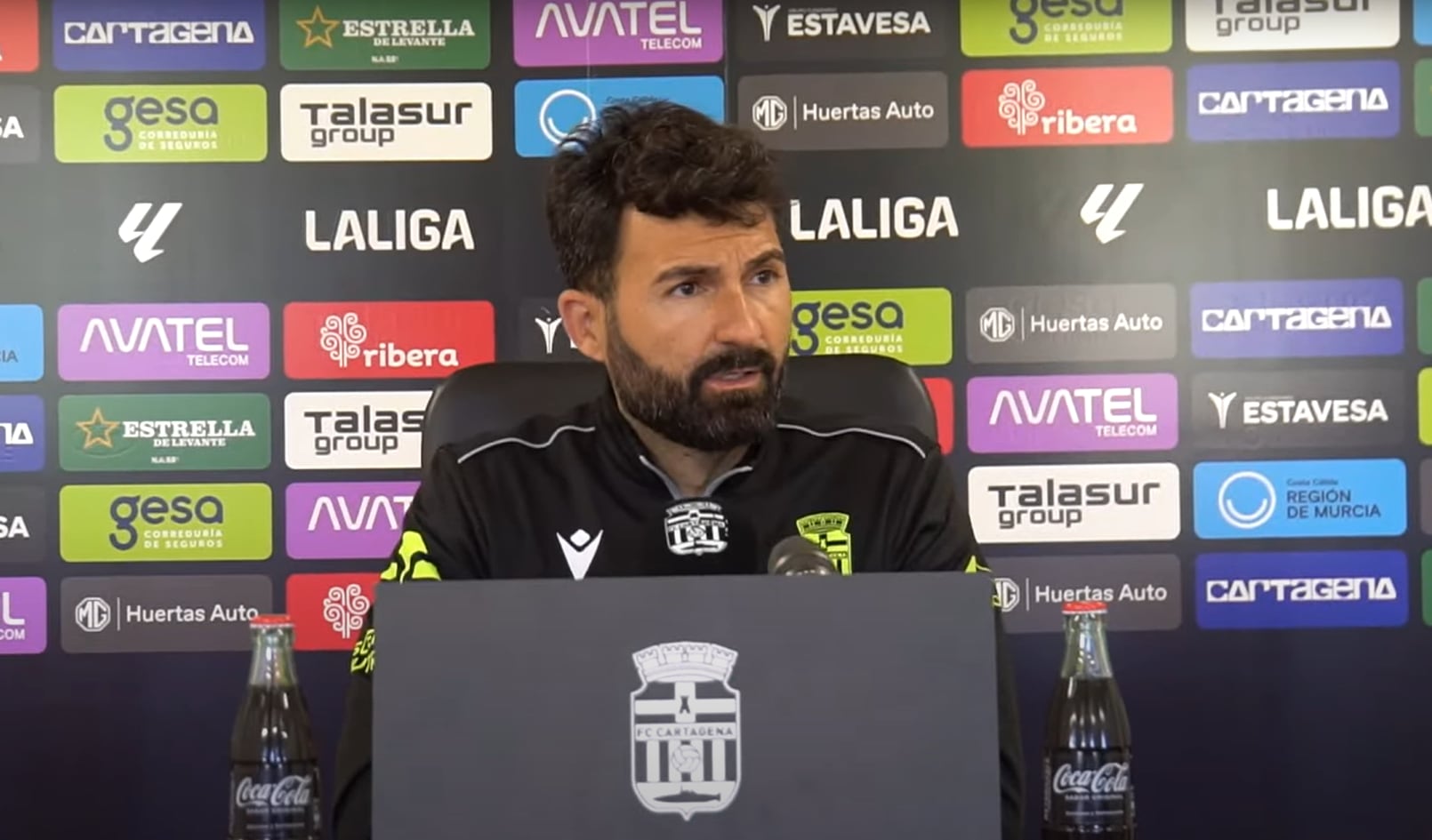 Fernández Romo hoy en rueda de prensa